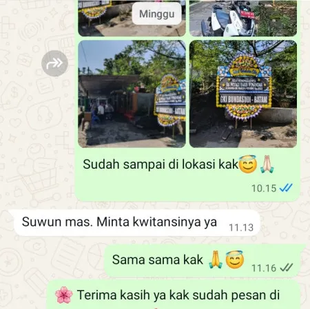 Pengiriman Papan Bunga Duka Blok M Square
