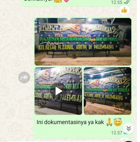 Pengiriman Papan Bunga Duka Blok M Square
