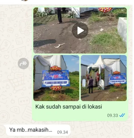 Pengiriman Karangan Bunga Blok M Square