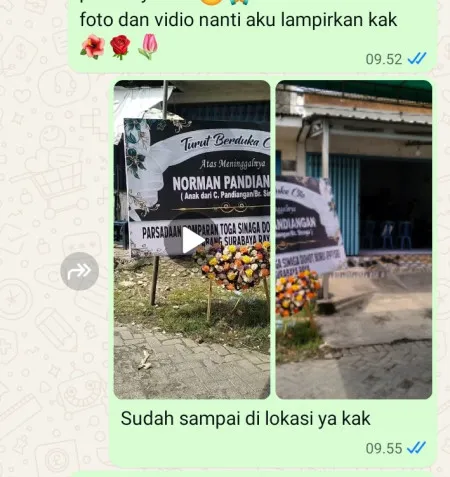 Pengiriman Karangan Bunga Blok M Square
