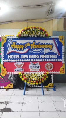 Papan Bunga di Blok M Square